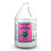 Thumbnail for earthbath® Ultra-Mild Puppy Shampoo, Wild Cherry, Tearless & Extra Gentle, Made in USA, 128 oz (1 Gallon)