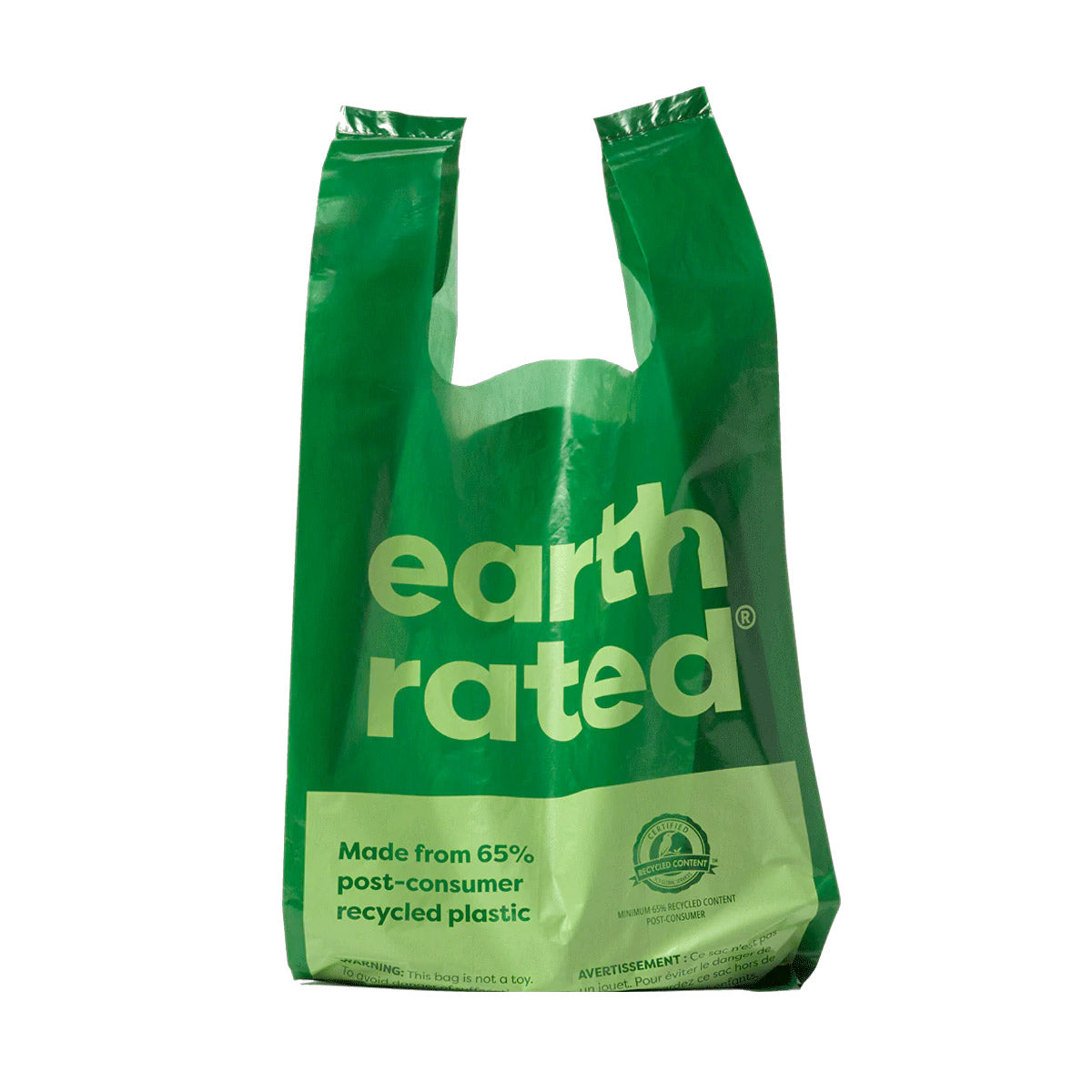 Earth Rated Easy-Tie Handle Poop Bags – 120 bags - Unscented