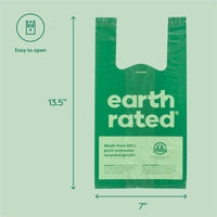 Thumbnail for Earth Rated Easy-Tie Handle Poop Bags – 120 bags - Unscented