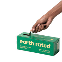 Thumbnail for Earth Rated Dog Poop Bags – Bulk Single Roll ( 300 Bags) - Unscented