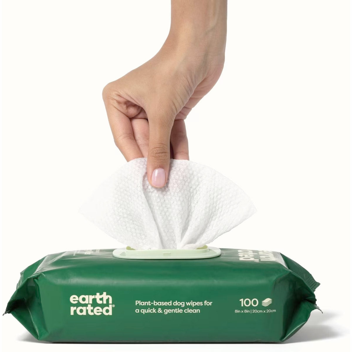 Earth Rated Dog Wipes 100 Count - Unscented