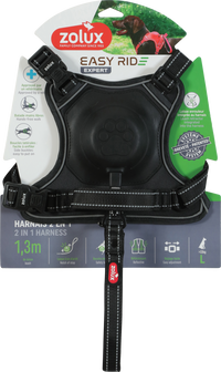 Thumbnail for Easyride Harness Black, Large