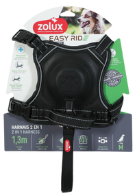 Thumbnail for Easyride Harness Black, Medium