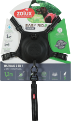 Thumbnail for Easyride Harness Black, Small