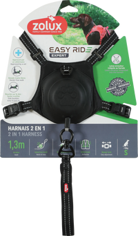 Thumbnail for Easyride Harness Black, Small