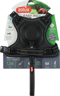 Thumbnail for Easyride Harness Black, XLarge