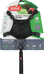 Thumbnail for Easyride Harness Black, XSmall