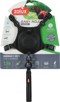 Thumbnail for Easyride Harness Black, XSmall