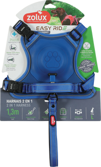 Thumbnail for Easyride Harness Blue, Large