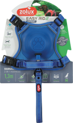 Thumbnail for Easyride Harness Blue, Medium