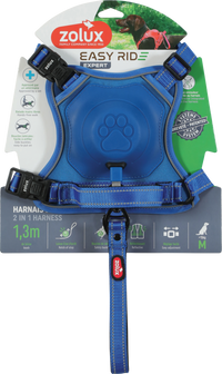 Thumbnail for Easyride Harness Blue, Medium