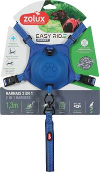 Thumbnail for Easyride Harness Blue, Small