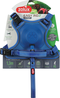 Thumbnail for Easyride Harness Blue, XLarge