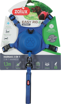 Thumbnail for Easyride Harness Blue, XSmall