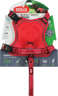 Thumbnail for Easyride Harness Red, Medium