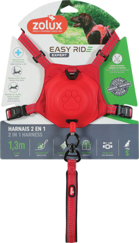 Thumbnail for Easyride Harness Red, Small