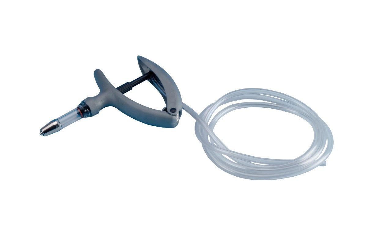 ECO-MATIC automatic syringe, with tube attachment, Luer Lock, 2ml
