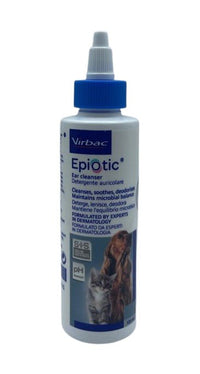 Epiotic Ear Cleaning Drops for Pets, 125 ml