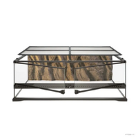 Thumbnail for Exo Terra Natural Terrarium - Advanced Reptile Habitat - Low - 90 x 45 x 30 cm