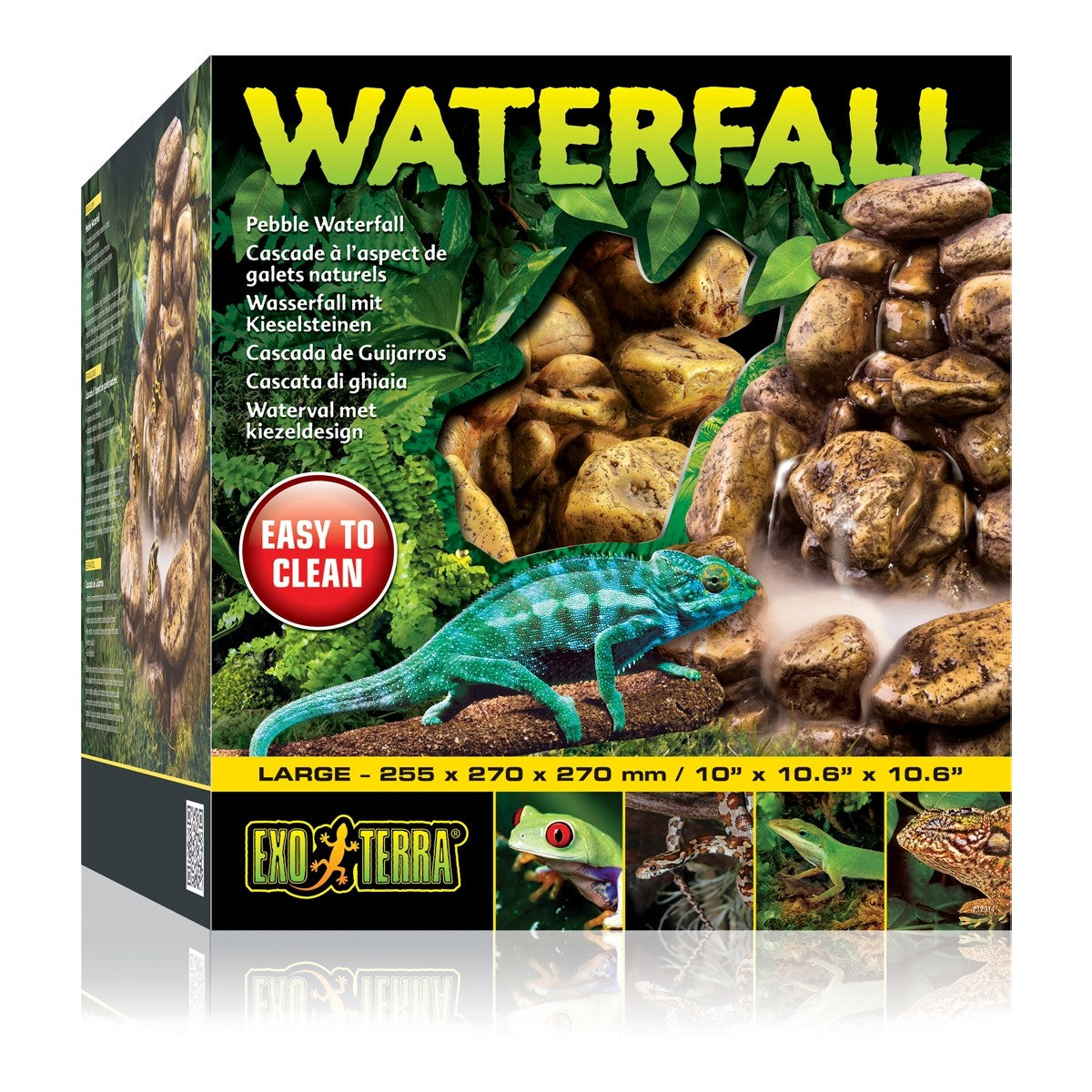 Exo Terra Pebble Waterfalls - Large