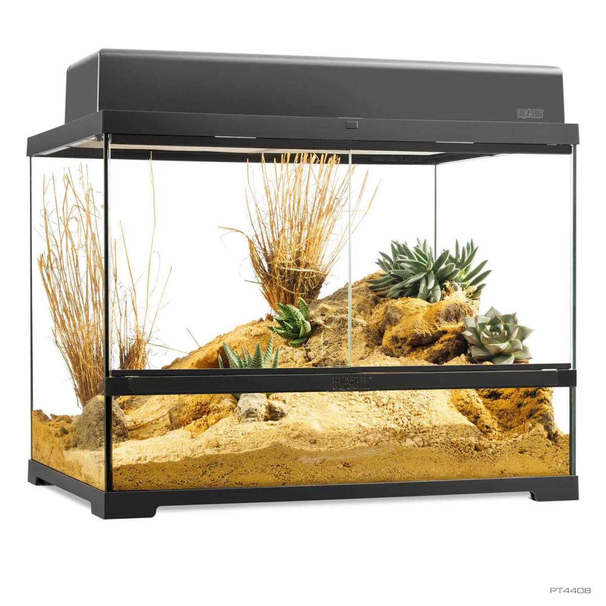 Exo Terra Pro Terrarium Medium Wide 60 x 45 x 45 cm
