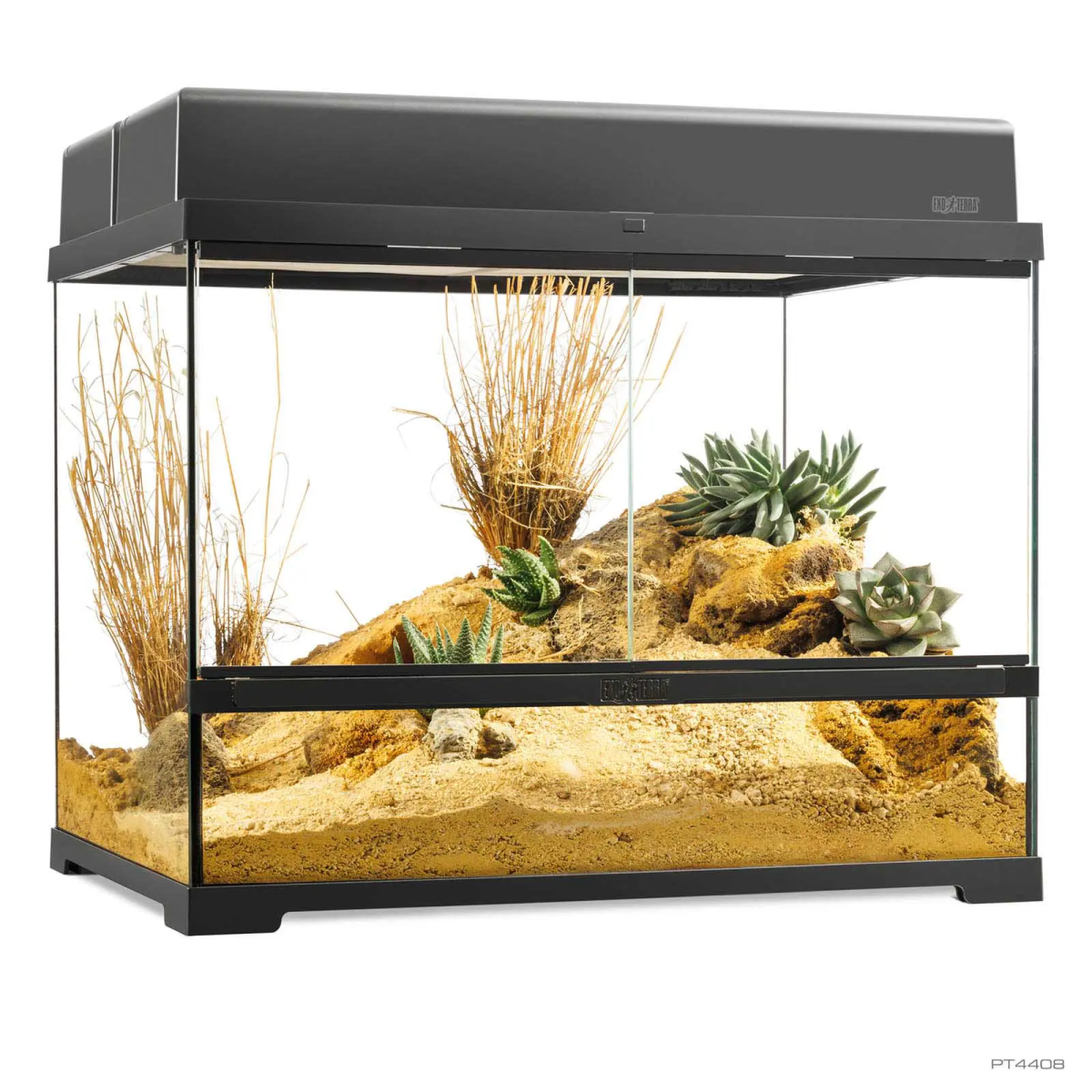 Exo Terra Pro Terrarium Medium Wide 60 x 45 x 45 cm