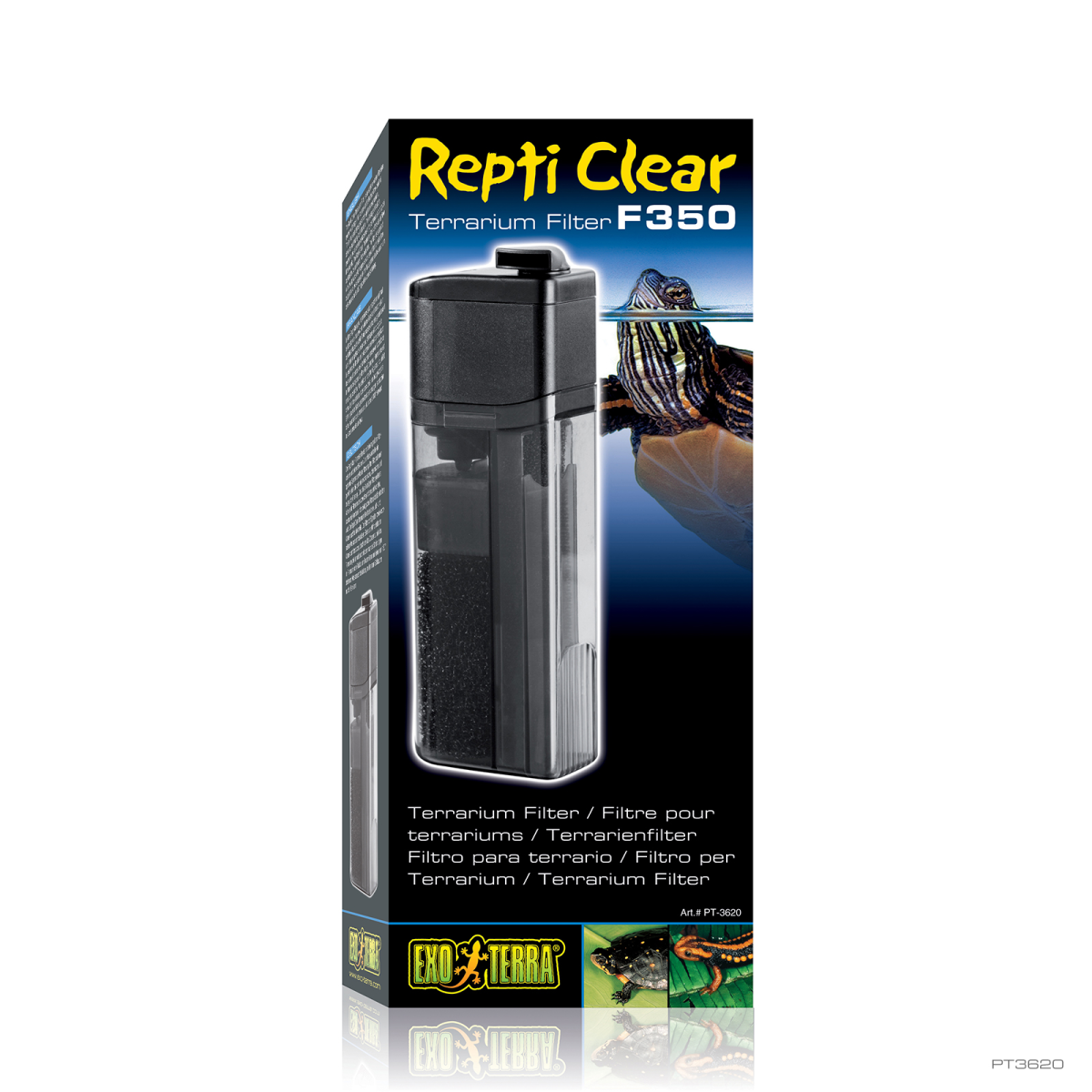 Exo Terra Repti Clear Terrarium Filter F350
