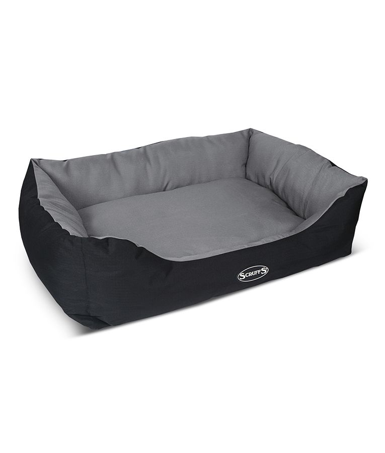 Scruffs Expedition Box Dog Bed  - GRAPHITE Large