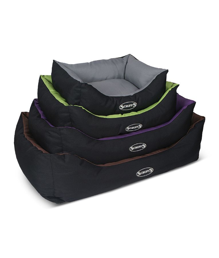 Scruffs Expedition Box Dog Bed  - GRAPHITE Medium