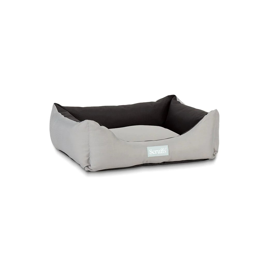 Scruffs Expedition Box Dog Bed - Storm Grey Large