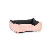 Thumbnail for Scruffs Expedition Box Dog Bed - Rose Quartz Medium