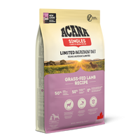 Acana Singles Limited Ingredient Diet Grass-Fed Lamb Recipe Dry Dog Food - 2kg