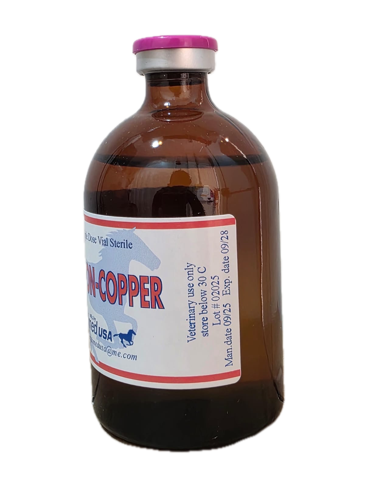 CACO-IRON-COPPER 100ml
