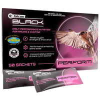 Falcon Black Perform 50 sachets - Market
