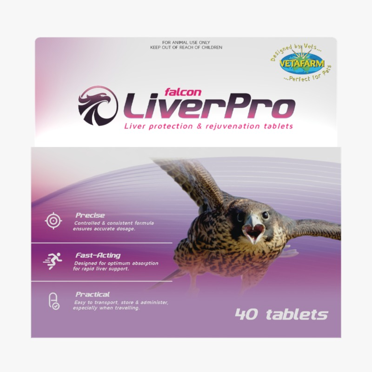 Falcon LiverPro 40 Tabs