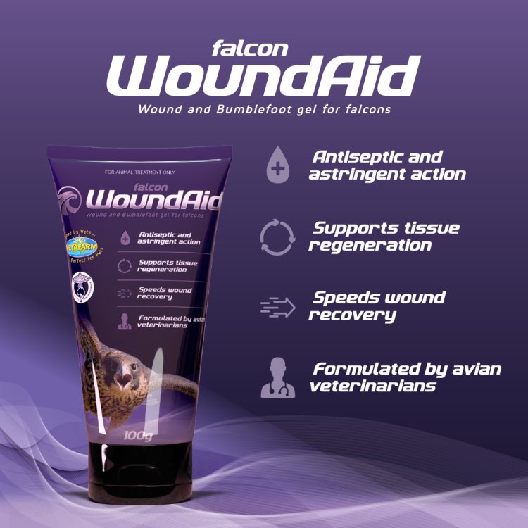Falcon Wound Aid 100g - market