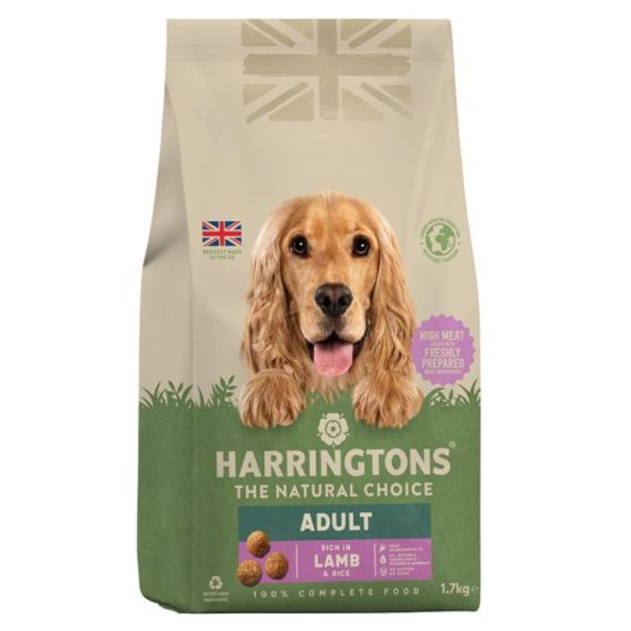 Harringtons Complete Lamb & Rice Adult Dry Dog Food - 12KG