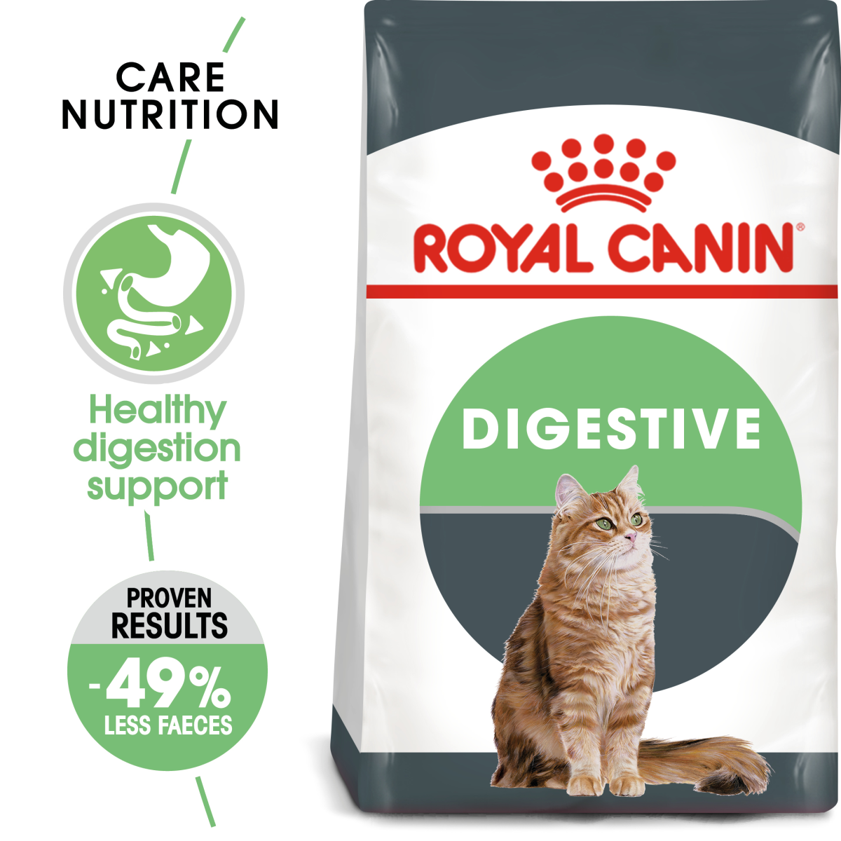 Feline Care Nutrition Digestive Care 4 kg