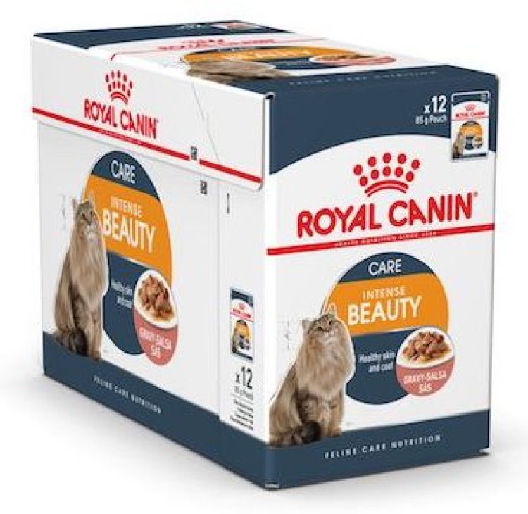 Feline Care Nutrition Hair & Skin Gravy (INTENSE BEAUTY) (WET FOOD - Pouches) 12x85g
