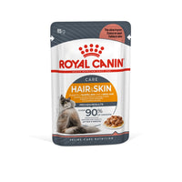 Feline Care Nutrition Hair & Skin Gravy (INTENSE BEAUTY) (WET FOOD - Pouches) 12x85g