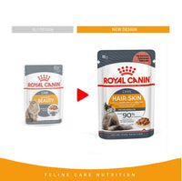 Feline Care Nutrition Hair & Skin Gravy (INTENSE BEAUTY) (WET FOOD - Pouches) 12x85g