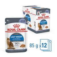 Feline Care Nutrition Light Weight Jelly (Wet Food - Pouches) 12 x 85 g