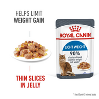 Feline Care Nutrition Light Weight Jelly (Wet Food - Pouches) 12 x 85 g