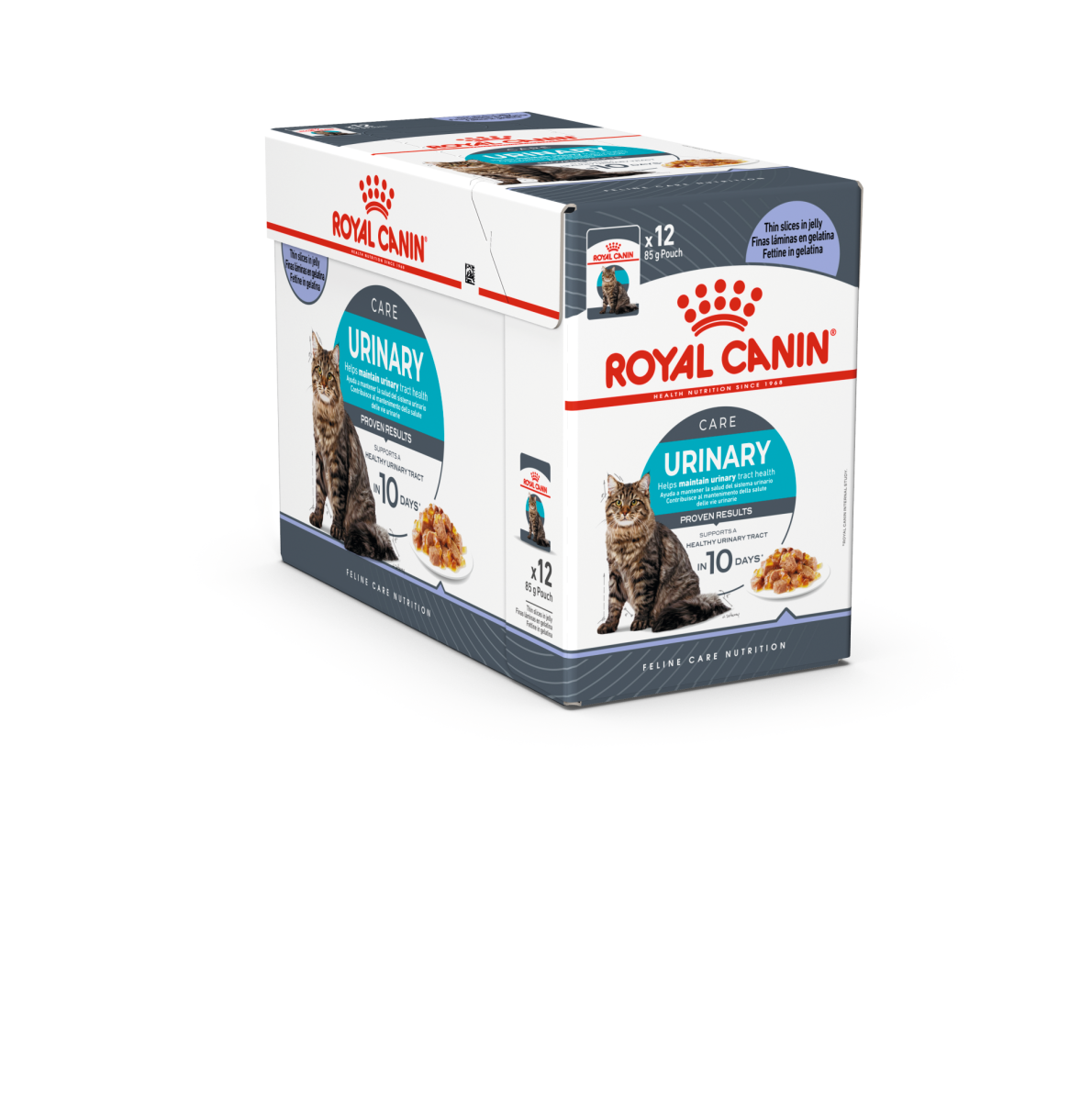 Feline Care Nutrition Urinary Jelly (Wet Food - Pouches) 12 x 85 g