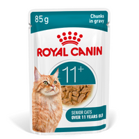 Feline Health Nutrition Ageing 11+ Gravy (Wet Food - Pouches) 12 x 85 g