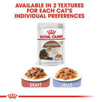 Thumbnail for Feline Health Nutrition Ageing +12 Jelly (WET FOOD - Pouches) 12 x 85g