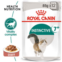 Thumbnail for Feline Health Nutrition Instinctive +7 Gravy (WET FOOD - Pouches) 12 x 85g
