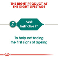 Thumbnail for Feline Health Nutrition Instinctive +7 Gravy (WET FOOD - Pouches) 12 x 85g