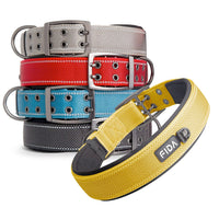 Fida Heavy Duty Dog Collar - Small - black