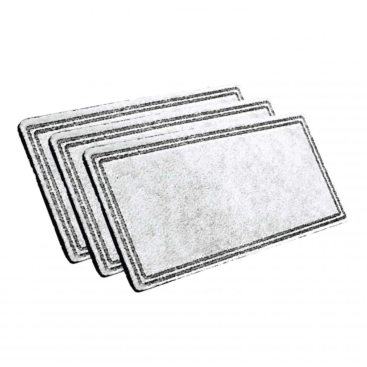 Replacement Filters for Plastic Fountains – 3 Pack